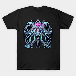 Neon tentacles T-Shirt